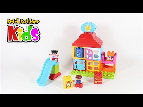 Vidéo LEGO Duplo 10616 : Ma première maison