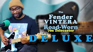 Video thumbnail for Road-Worn '72 Telecaster Deluxe (1st Impressions) | Working Class Music by Working Class Music