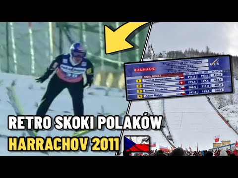 RETRO SKOKI POLAKÓW - HARRACHOV 🇨🇿 | HS205 | PUCHAR ŚWIATA | 09.01.2011