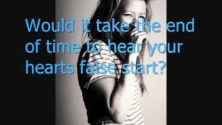 Ellie Goulding - Your Biggest Mistake [Lyrics on screen]