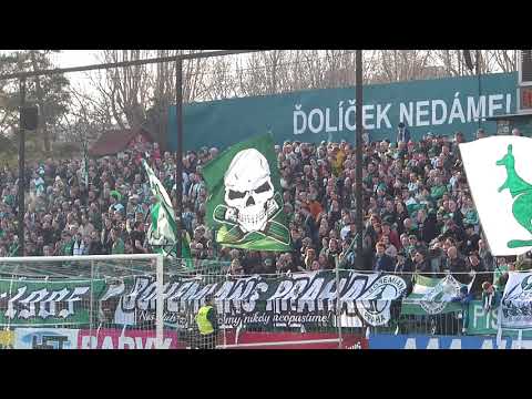 FC Bohemians Praha vs. FC Viktoria Plzen 5:2, Support Bohemians Ultras