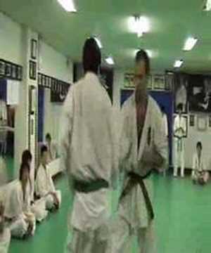 kyokushin fight3 in South Korea Seongnam DOJO