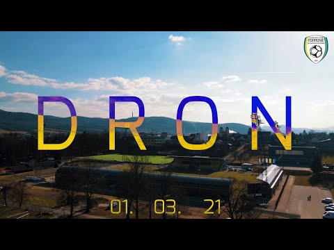 FK POHRONIE / Dron (01.03.2021)