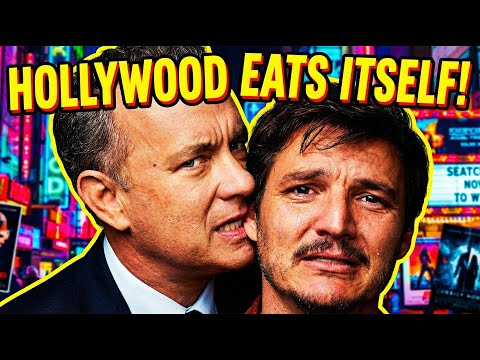 Hollywood EATS ITSELF Before Studio Negotiations... | Clownfish TV