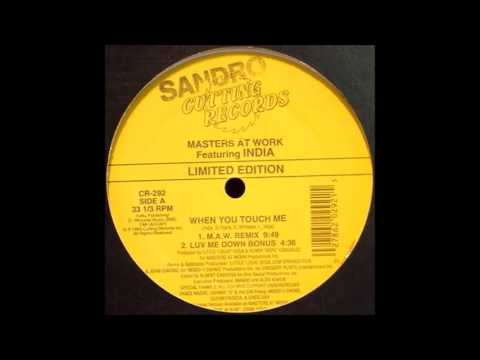 Masters At Work feat  India - When You Touch Me (MAW Touch Me Dub)