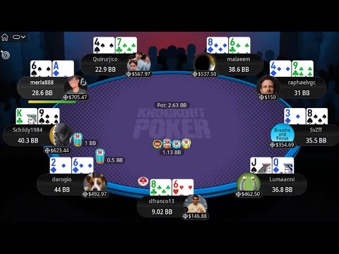Bounty Builder Series 84: $215 merla888 | SvZff | Schildy1984 - Final Table Replay