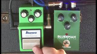 Video thumbnail for Fuhrmann Bluesman vs Ibanez TS9 by Mirtera