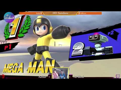 A2 Blind vs Aether -Winners Semis - HD Sundaze Smash 4