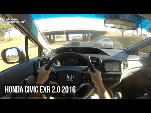 Honda Civic EXR 2016 - POV