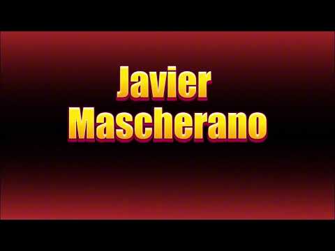 How to pronounce Javier Mascherano?(SORT OF CORRRECTLY...)