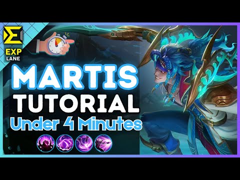 Tutorial de 4 minutos de Martis en el carril EXP || (MLBB S39) 2026