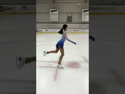 axel + biellmann duo is magical ✨⛸️✨