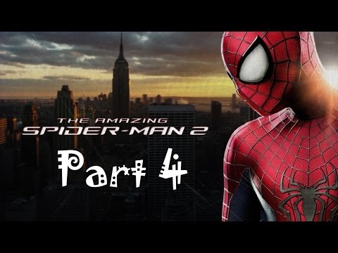 The Amazing Spiderman 2 Walkthrough Part 4 PS4 Gameplay HD