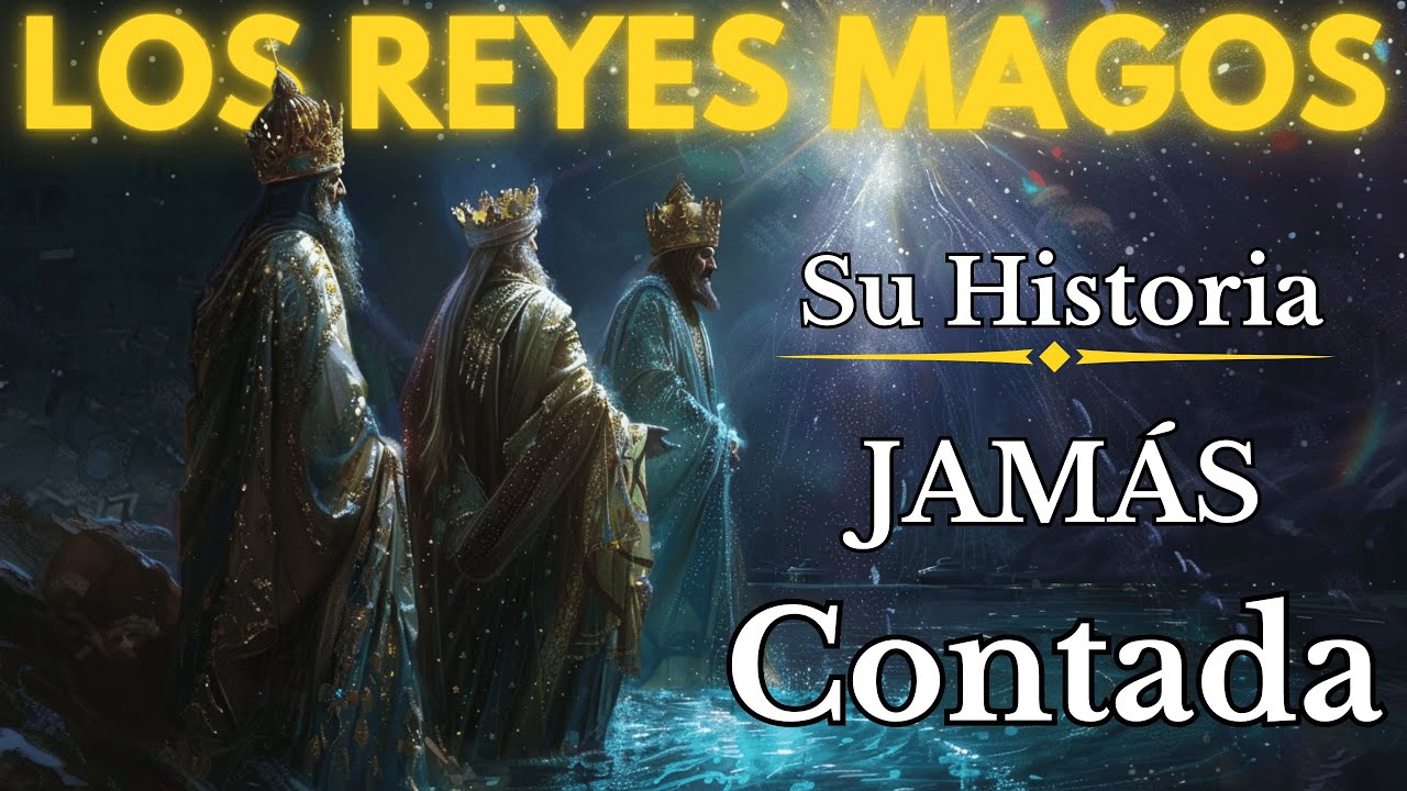 La Historia Jamás Contada de los Tres Reyes Magos | La Fuente de la Juventud Y la Sabiduría
