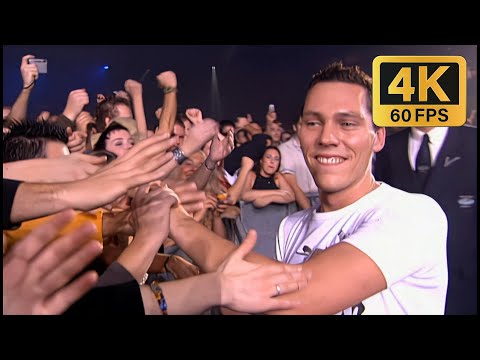 Delerium - Silence (Tiesto Remix), 4K 60fps AI Enhanced (Tiesto live in Concert, 2004)