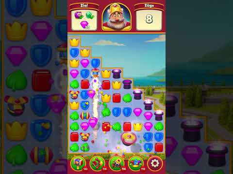 Royal Match Level 1265 [Gameplay] [normal speed | optimized for smartphones]