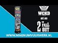 Art.403   2" Fall Out  Magnum Vuurwerk