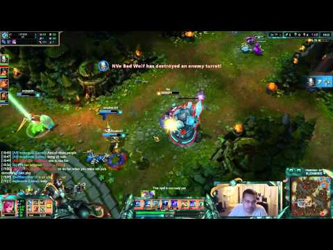 Sky - Vi vs Elise - jungle «Boss» (Diamond III)