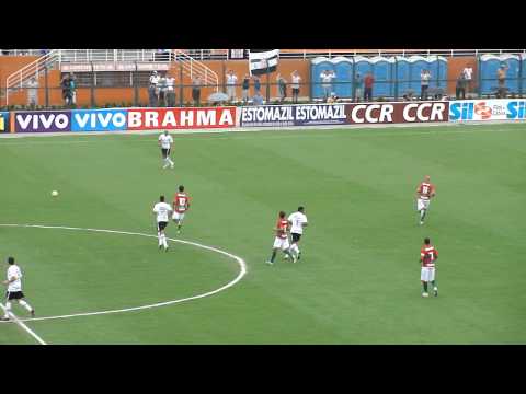 Corinthians 2 x 0 Portuguesa - Primeiro Gol (Paulinho) - Paulista 2011