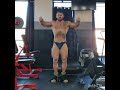 240lb 6'2 bodybuilder posing