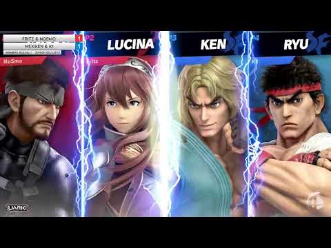 USV3 - Young Fritz & NoSmo vs MexiKen & K1 - Doubles