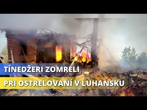 VOJNA NA UKRAJINE - Ruská armáda zhodila bombu na školu v Belohorivke