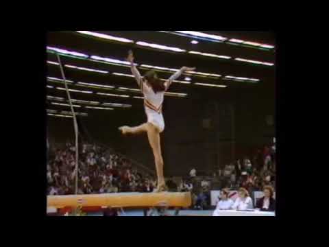 🥇 Eugenia Golea 🇷🇴 BB EF 9.750 1985 Belgian Gym Masters