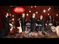 Studio Brussel: Jacquelines - Gee Oh Gee (live)