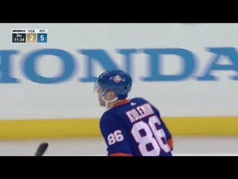 Nikolai Kulemin Goal vs VGK October 30, 2017