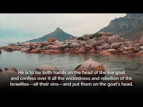 Leviticus 16: The Day of Atonement | Bible Stories