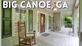 Tour a Luxurious 5-Bedroom Home in Jasper’s Big Canoe Community