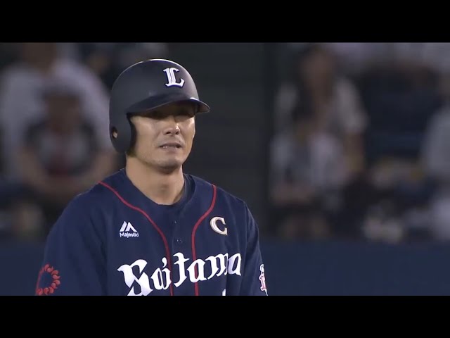 【3回表】ライオンズ・栗山が均衡を破る先制タイムリーを放つ!! 2016/5/18 M-L