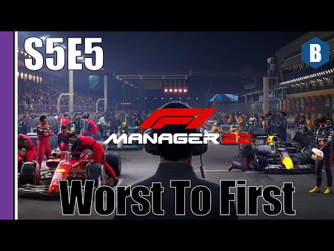 LET'S PLAY: F1 Manager 22 - Worst to First - WILLIAMS RACING - S5E5 - Formula 1 2022