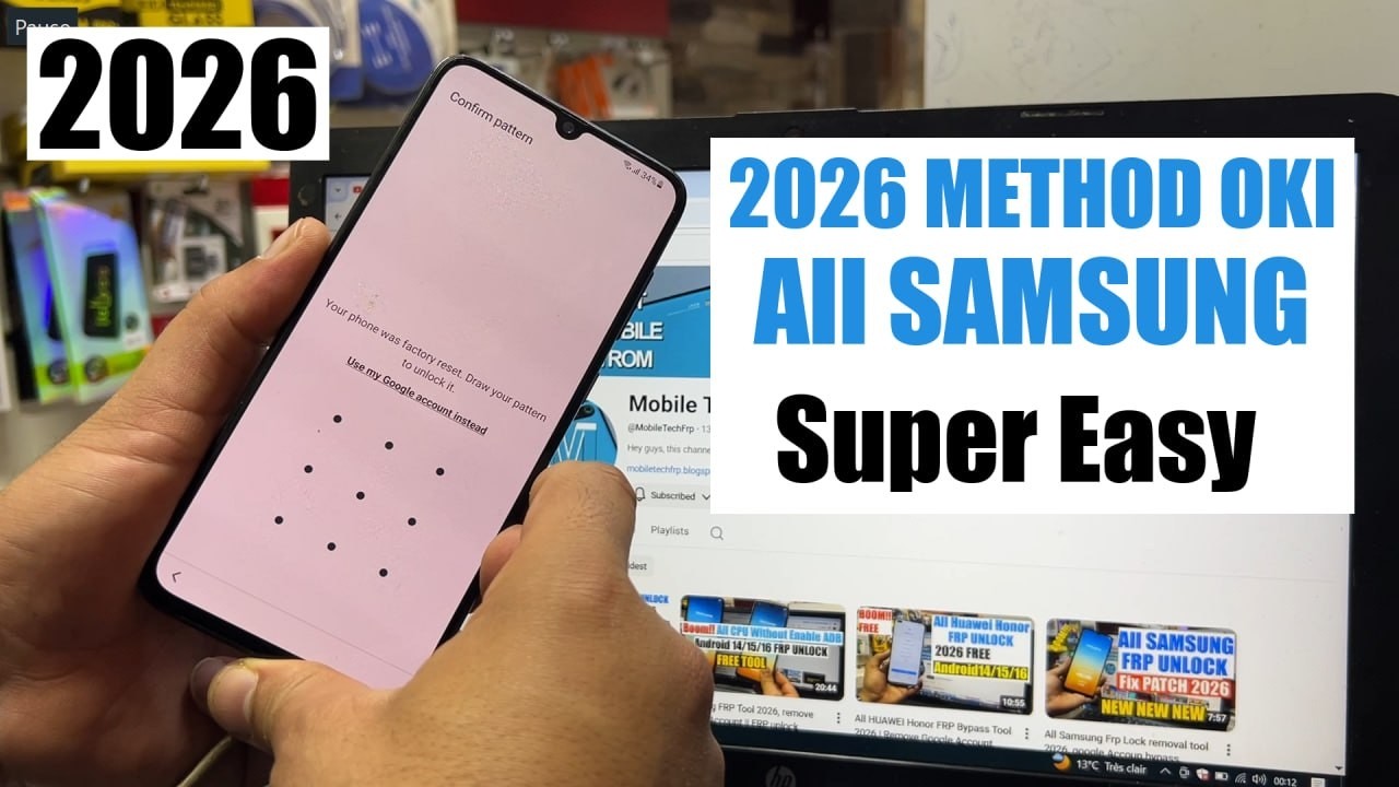 Samsung frp tool bypass Tool 2026, remove google account || Unlock Frp tool