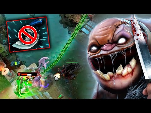 NO BLINK, NO PROBLEM 😈 38Kills Pudge RAMPAGE!
