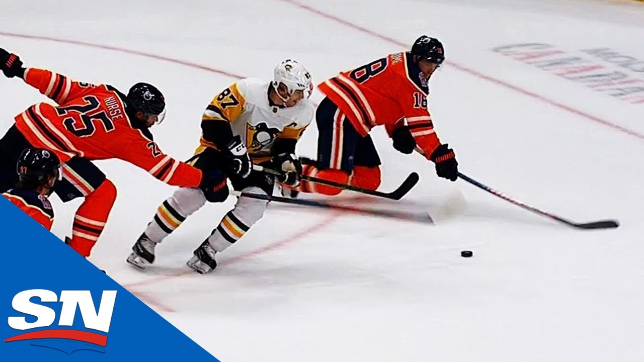 VIDÉO: Sidney Crosby n'a pas peur de jouer contre McDavid...WOW...