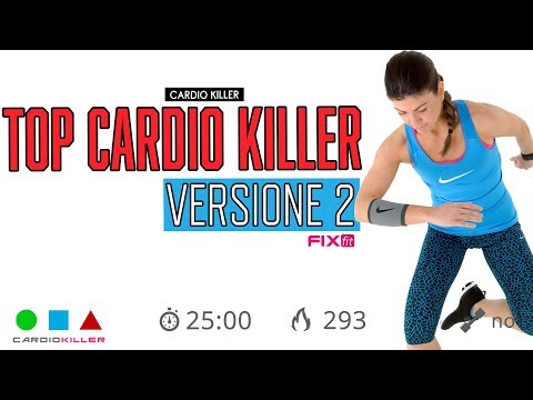 Top Cardio Killer 2 - Workout Brucia Grassi Ad Alta Intensità