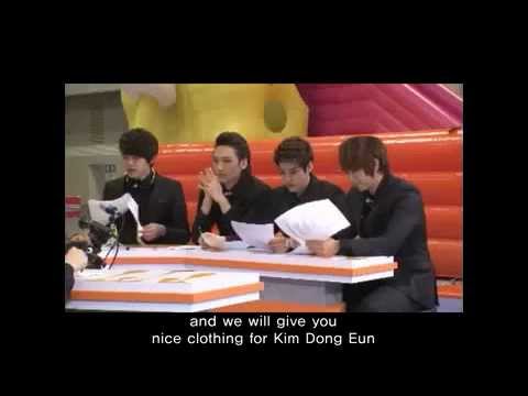 [Studio C/eng sub]ep 8 U-KISS&SISTAR/ U-kiss sing for one special girl