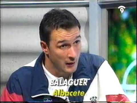 Temp 94-95 Jornada 13 Valencia CF 3 - 3 Albacete B.