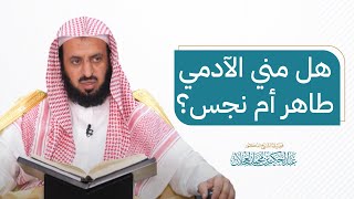 هل مني الآدمي طاهر أم نجس؟ image