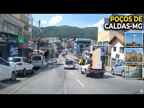 PASSEIO DE CARRO EM POÇOS DE CALDAS-MG - PARTE 1