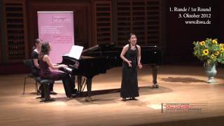 Duo 61, Sayaka Yoshida, Sopran / Eva-Maria Weinreich, Klavier