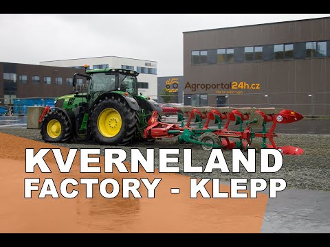KVERNELAND plough production - factory Klepp, Norway