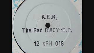 A E K  - Mind Warp Way Time It's