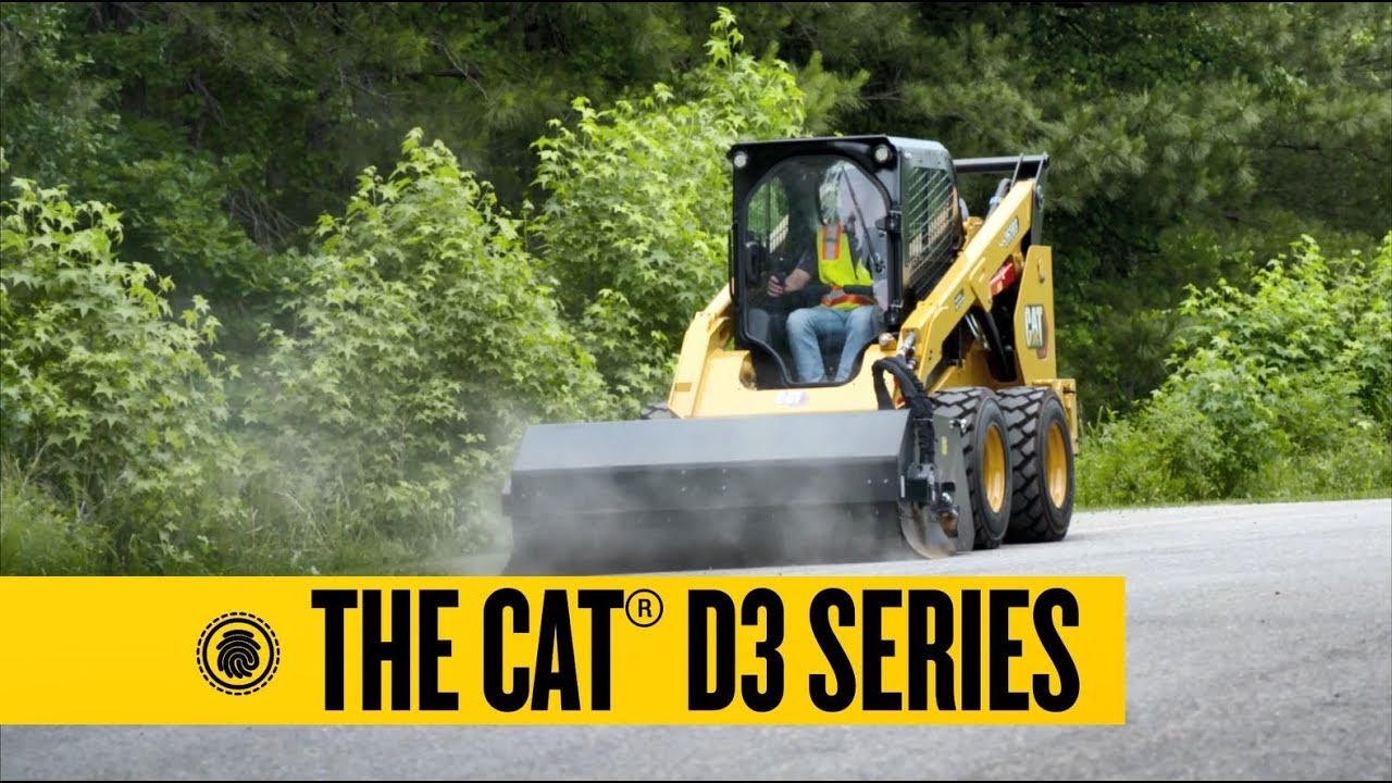 The Cat® D3 Series Skid Steer and Compact Track Loaders