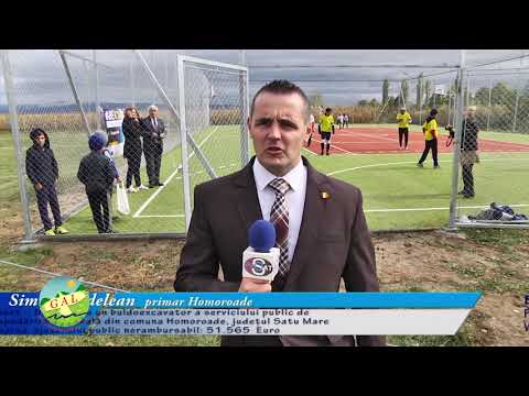 GAL Somes-Codru - Proiect Infiintare Teren Sport Multifunctional Mediesu Aurit