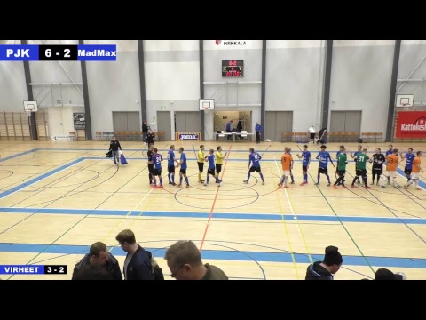 PJK - Mad Max 5.15.2017 klo 14.00 Futsal-liiga