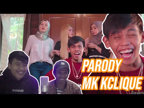 K REACT MOH - MK TAMPARULI - HA TEPOK x KEJAR MASA ( MALAYSIA INDONESIA )