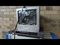 Telefunken CRT TV Destruction