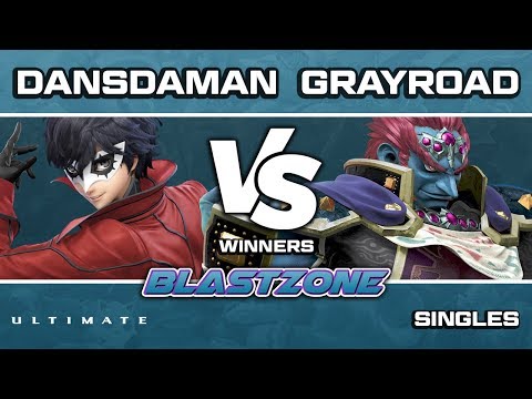 PSG Blastzone: Dansdaman (Joker) vs Grayroad (Ganondorf) - Winners Round 2